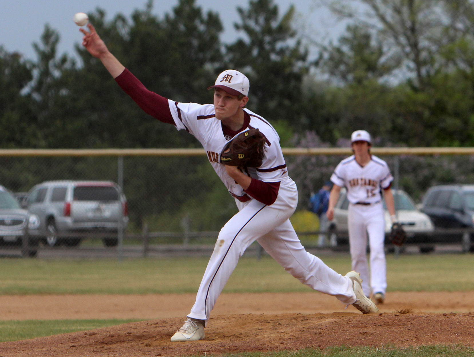 Menomonie at Chi-Hi baseball 5-18-21